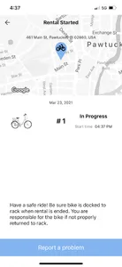 On Bike Share screenshot 2