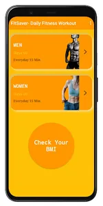 FitSaver-Daily Fitness Workout screenshot 13