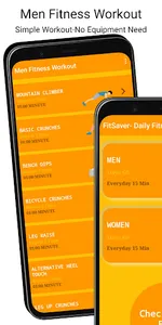 FitSaver-Daily Fitness Workout screenshot 7