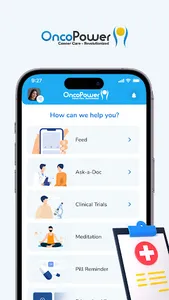 Oncopower screenshot 0