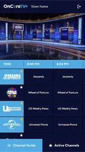 OnCore TV+ screenshot 1