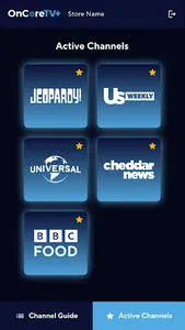 OnCore TV+ screenshot 2