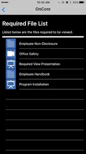OnCore by Century screenshot 1