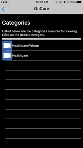 OnCore by Century screenshot 2