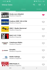 La mejor Onda Cero Radio de Es screenshot 2