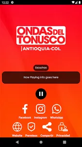 Ondas del Tonusco screenshot 1