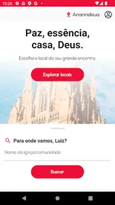 Onde Tem Missa screenshot 0