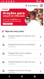 Onde Tem Missa screenshot 9