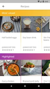 Innochef screenshot 2