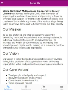 Wema Bank Staff MCS Limited screenshot 3