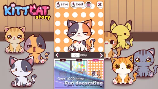 KittCat Story : Cat Maker screenshot 3