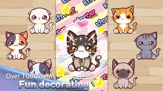 KittCat Story : Cat Maker screenshot 4