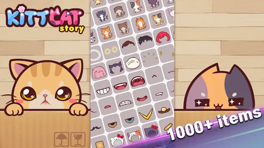 KittCat Story : Cat Maker screenshot 6