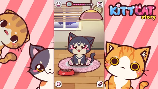 KittCat Story : Cat Maker screenshot 7