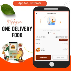 One Delivery Food screenshot 2