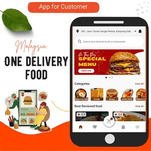 One Delivery Food screenshot 4