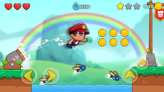 Super Jungle Bros: Tribe Boy screenshot 0