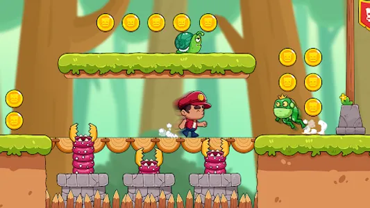 Super Jungle Bros: Tribe Boy screenshot 10