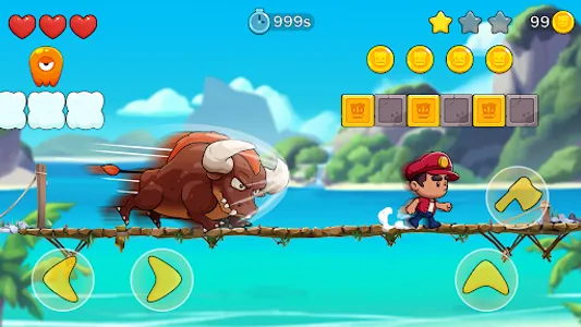 Super Jungle Bros: Tribe Boy screenshot 13