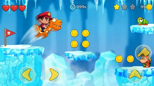 Super Jungle Bros: Tribe Boy screenshot 14