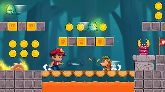 Super Jungle Bros: Tribe Boy screenshot 17