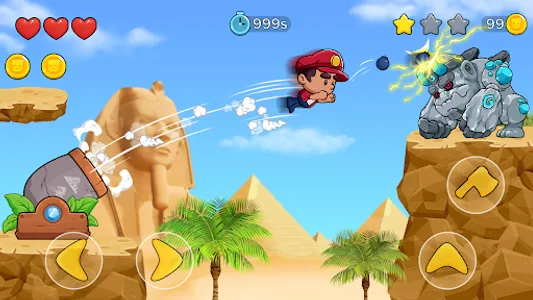 Super Jungle Bros: Tribe Boy screenshot 9