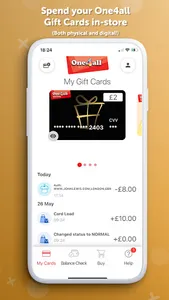One4all Digital Wallet screenshot 0