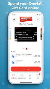 One4all Digital Wallet screenshot 1