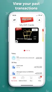 One4all Digital Wallet screenshot 3