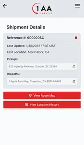 1 AA XPRESS screenshot 1