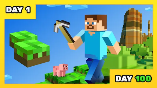 One Block Survival Maps screenshot 9