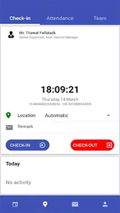 OnebookHR screenshot 1