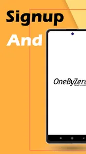 OneByZero : One By Zero Shoppi screenshot 0