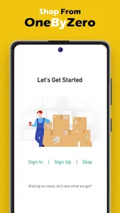 OneByZero : One By Zero Shoppi screenshot 2