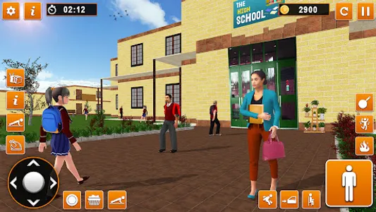 High School Teacher Games Life screenshot 10