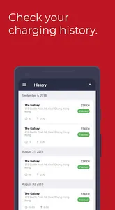 oneCHARGE - EV Charging screenshot 2