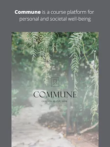 Commune: Life-Changing Courses screenshot 5