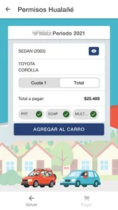 Mi Permiso Hualañé screenshot 1