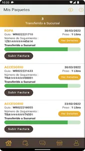 Open Courier screenshot 1