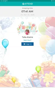 1Core Attend screenshot 1