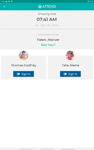 1Core Attend screenshot 2