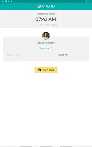 1Core Attend screenshot 3