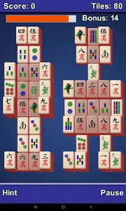 Mahjong screenshot 3