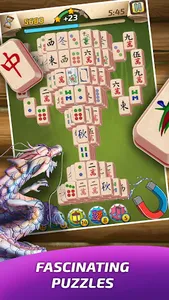 Mahjong Village screenshot 0