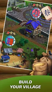 Mahjong Village screenshot 12