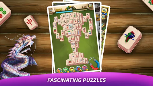 Mahjong Village screenshot 14