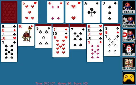 Solitaire (Full) screenshot 1