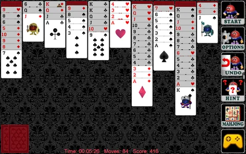 Spider Solitaire (Full) screenshot 0