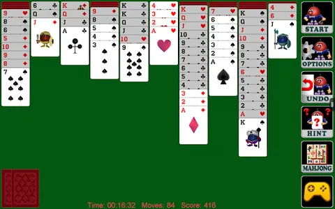 Spider Solitaire (Full) screenshot 2