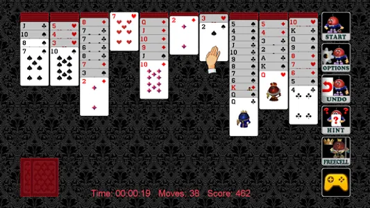 Spider Solitaire (Full) screenshot 3